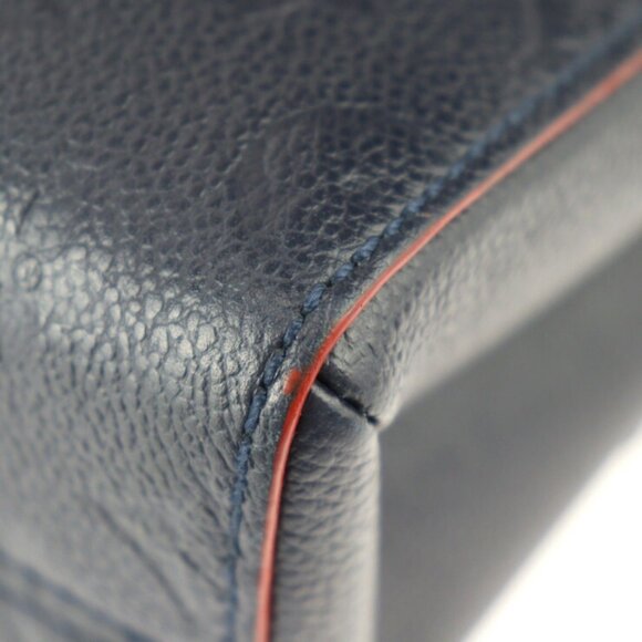 LOUIS VUITTON Brown Monogram Leather Shoulder Bag - Picture 5 of 9